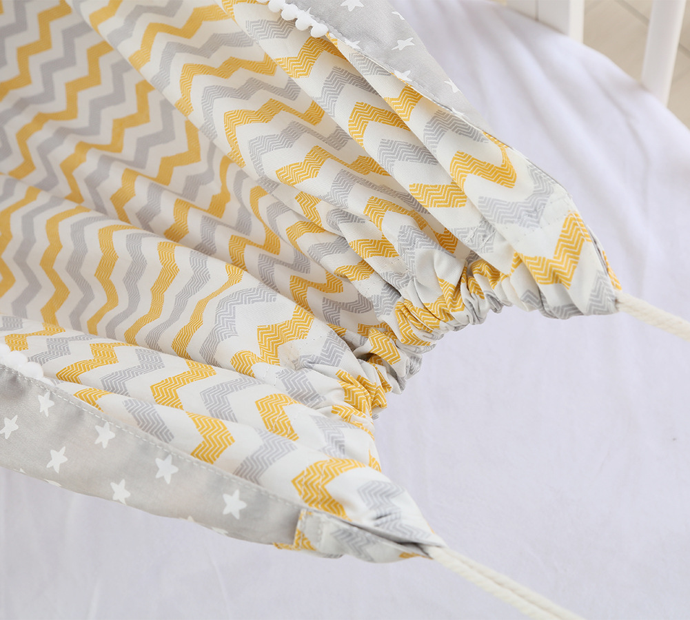 Cozy Baby Crib Hammock for Newborn Sleep