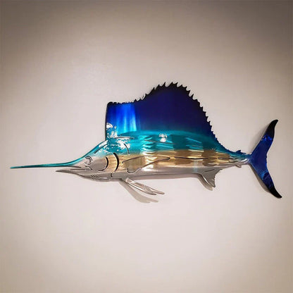 Ocean Animal Metal Decor Ornaments