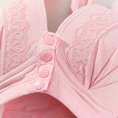 Comfortable Front Closure Soft Breathable Bra