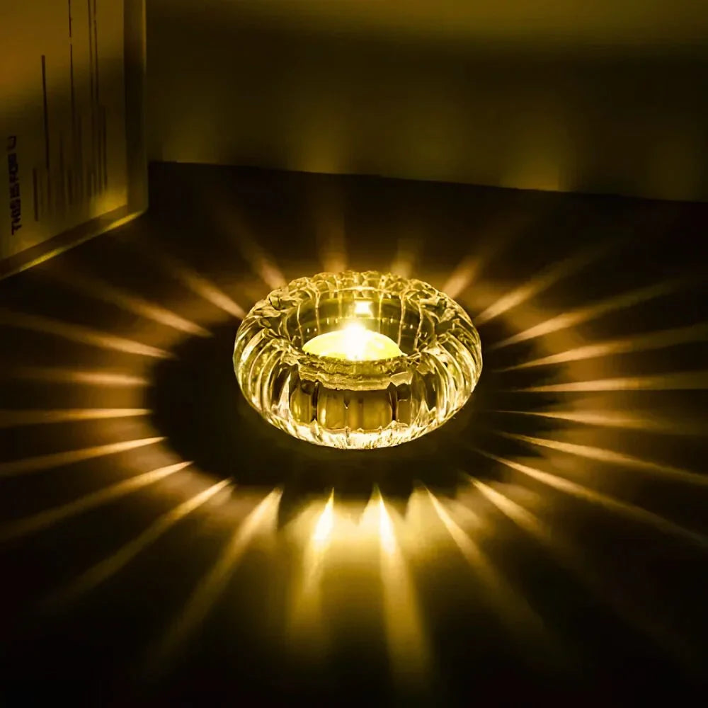 Ambient Warm Candle Lantern