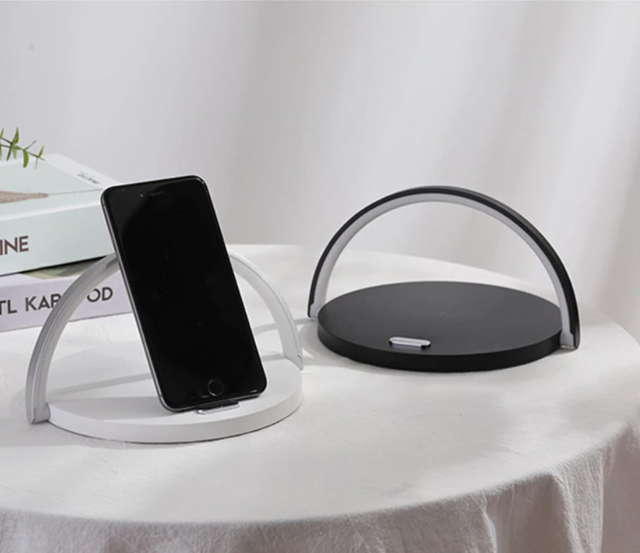 Ambient 3-in-1 LED Night Lamp With Wireless Charger