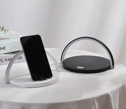 Ambient 3-in-1 LED Night Lamp With Wireless Charger