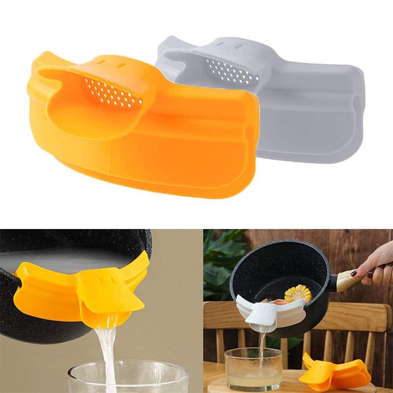 Easy Pour Spout Set for Mess Free Kitchen - Fesara
