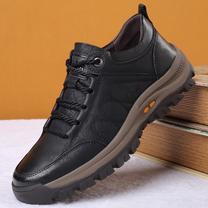 Men's Comfortable Orthopedic Leather Shoes