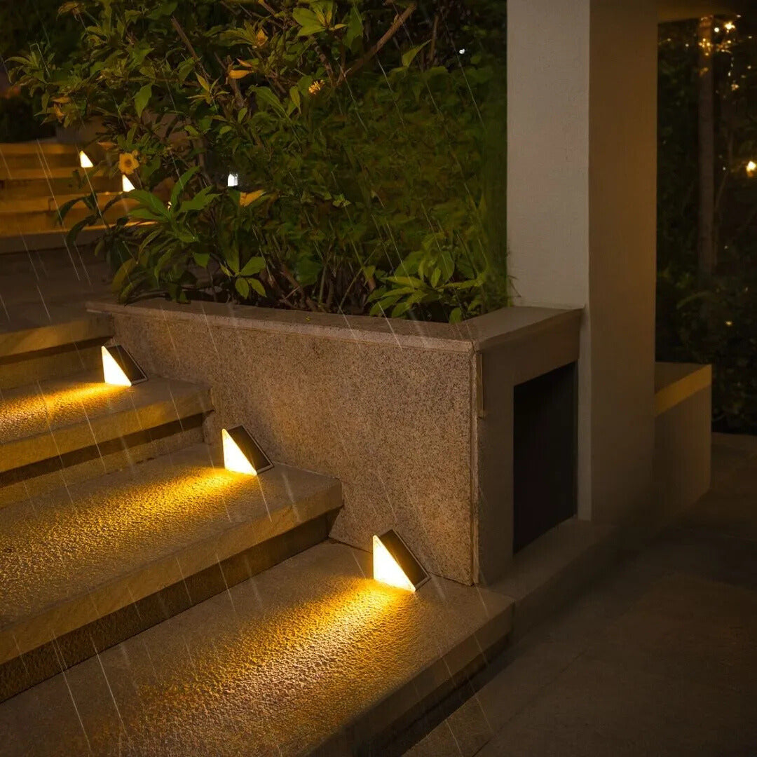 Bright Garden Solar Path Lights Waterproof & Long Lasting