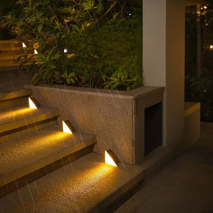 Bright Garden Solar Path Lights Waterproof & Long Lasting