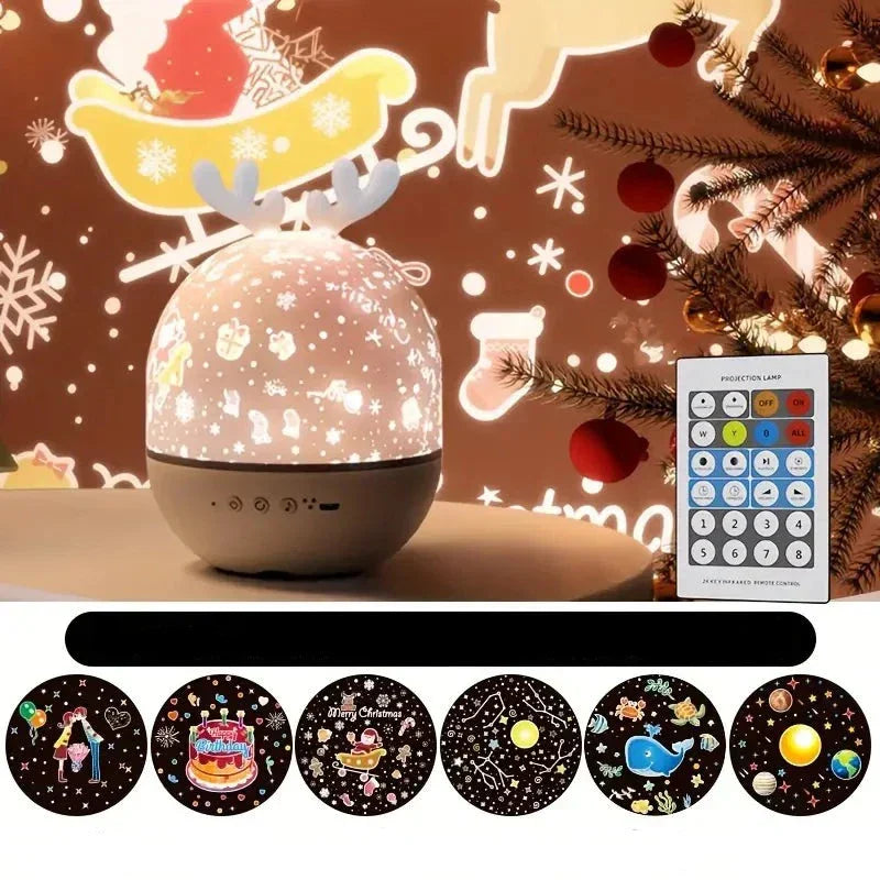 Cosy Night Sky Star Projector for Kids