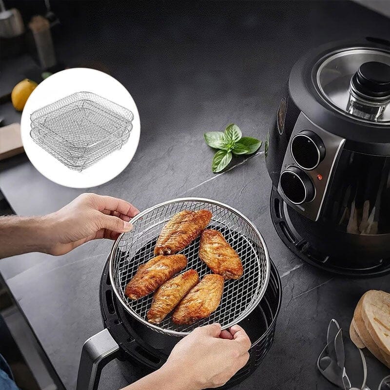 Space Saving 3 Tier Air Fryer Holder