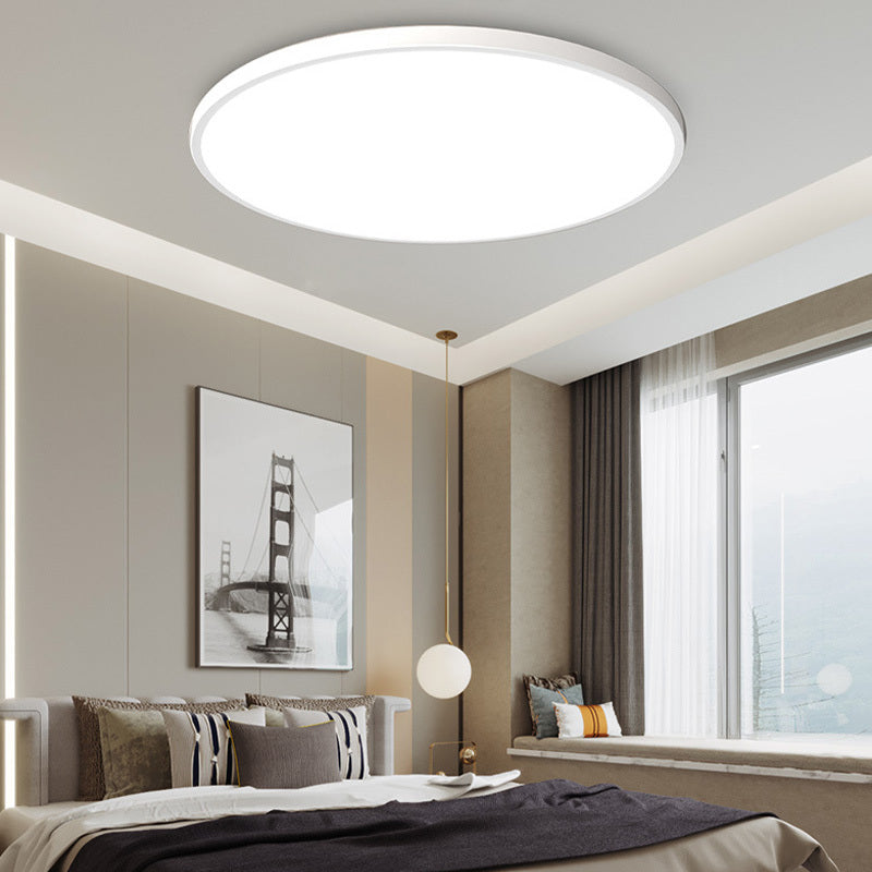 Compact Circular Ceiling Fixture Bright LED Light