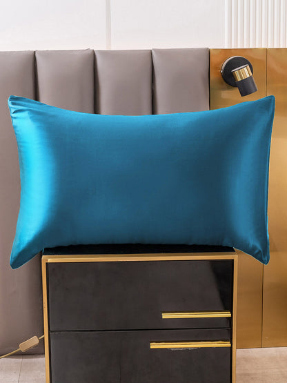 Luxury Mulberry Silk Pillowcase with Concealed Zipper