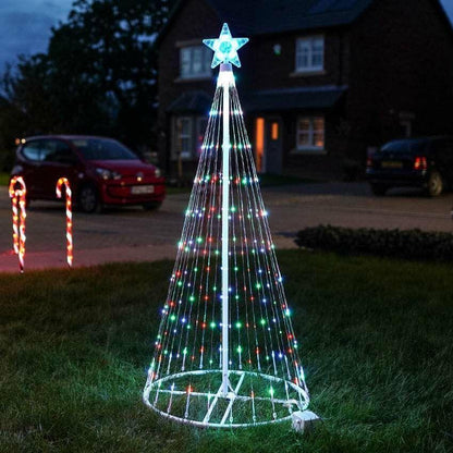 Synchronized Colorful LED Christmas Tree