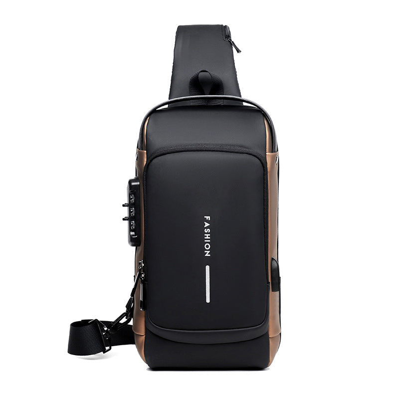 Practical Water Resistant Travel Bag for Men - Fesara