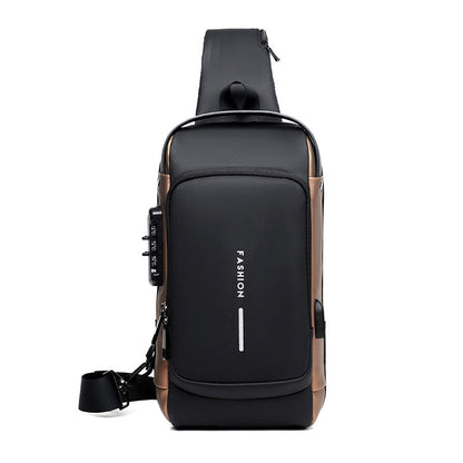 Practical Water Resistant Travel Bag for Men - Fesara