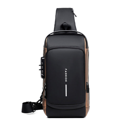 Practical Water Resistant Travel Bag for Men - Fesara
