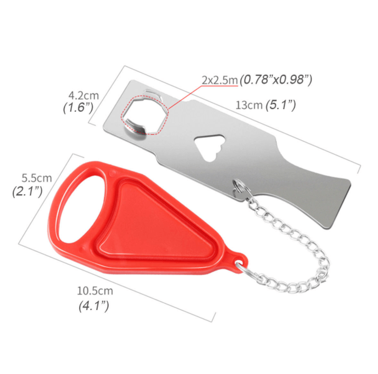 Portable Travel Safety Device
