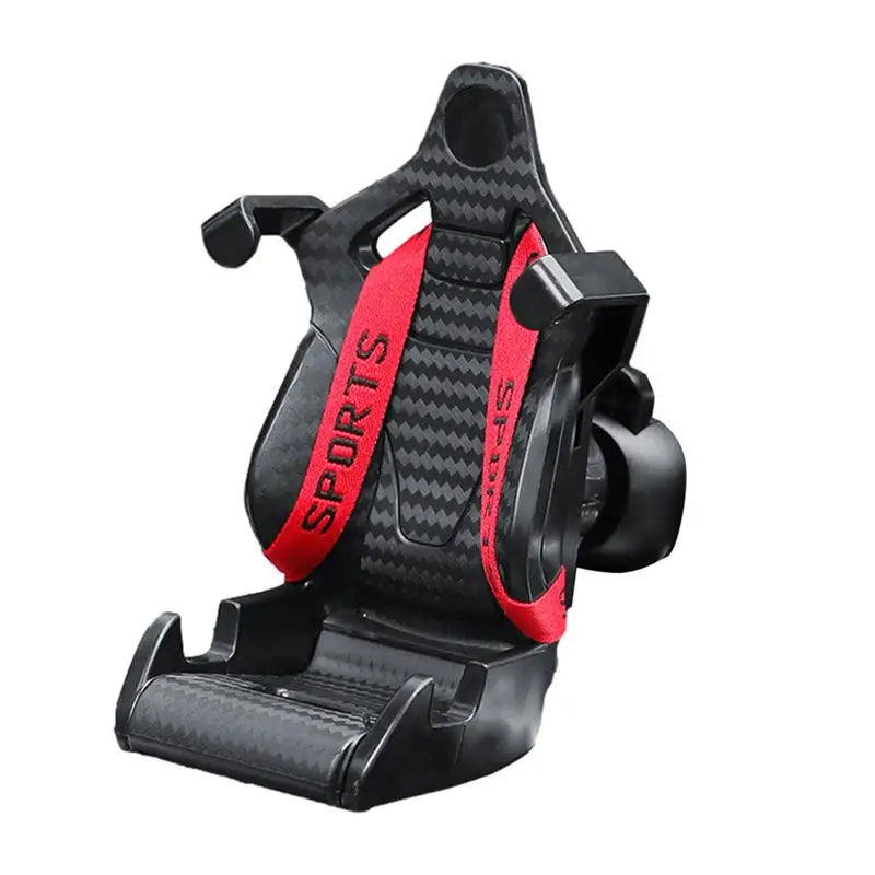 Car Phone Mount Racing Seat Belt Holder - Fesara