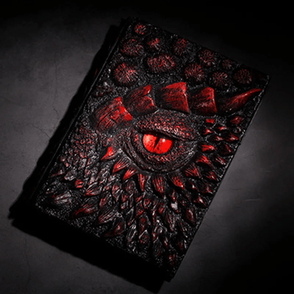 Unique Dragon Eye 3D Notebook - Fesara