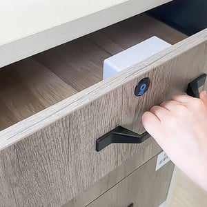 Secure Cabinet Lock System