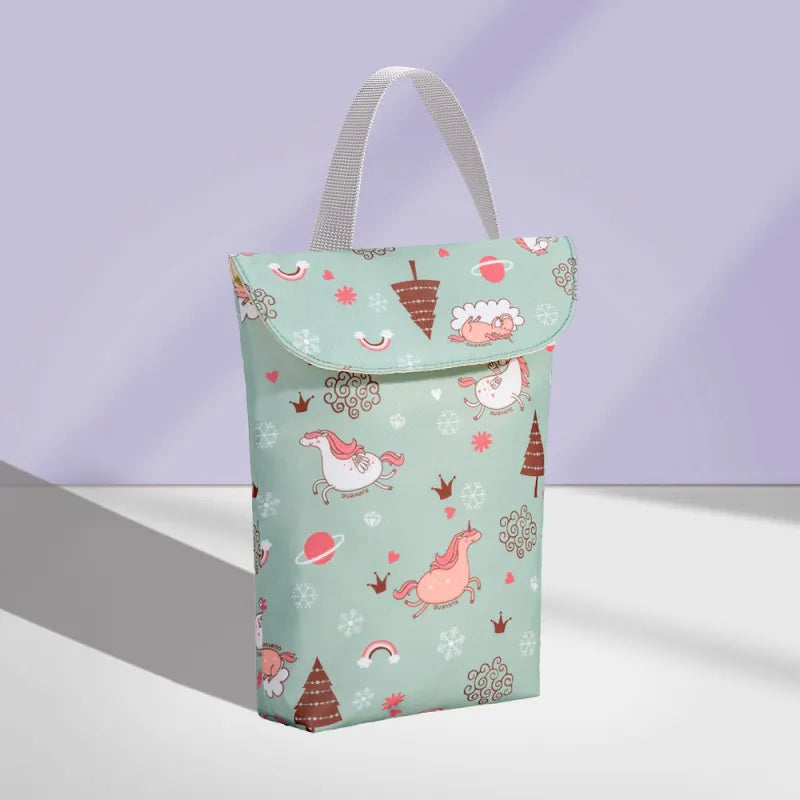 Portable Stroller Organizer Bag – Travel Diaper Bag