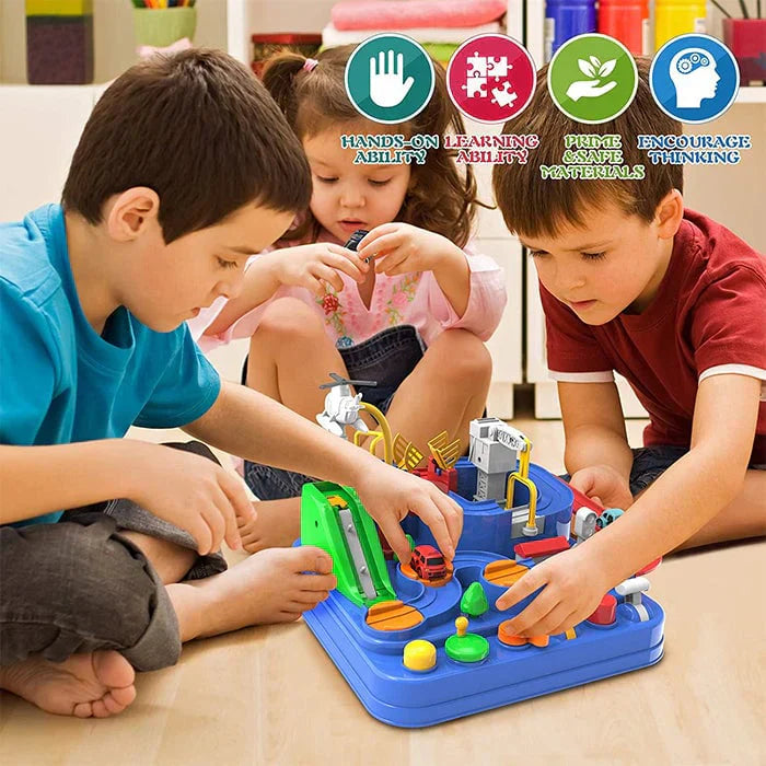 Fesara Fun Rescue Toy Set for Little Kids