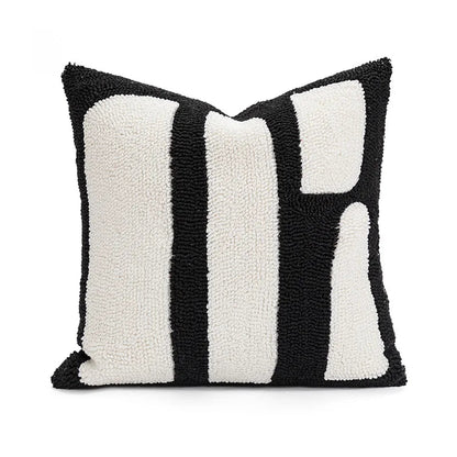 Elegant Patterned Throw Pillow Covers