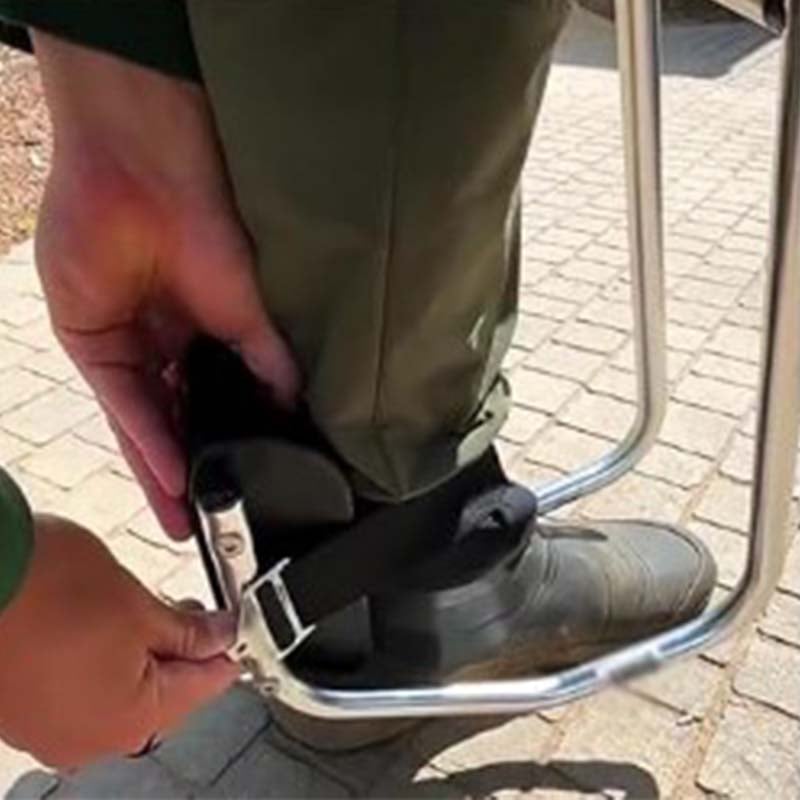 Ergonomic Knee Support for Comfortable Working