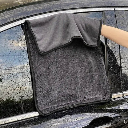 Quick Dry Car Towel with Microfiber - Fesara