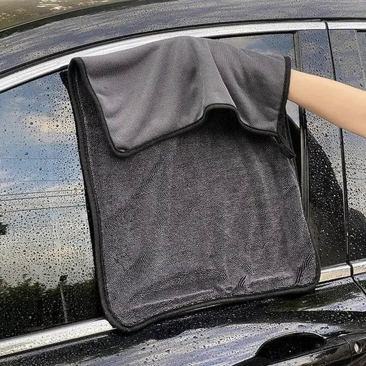 Quick Dry Car Towel with Microfiber - Fesara
