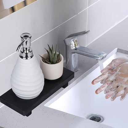 Natural Wood Bathroom Countertop Fesara