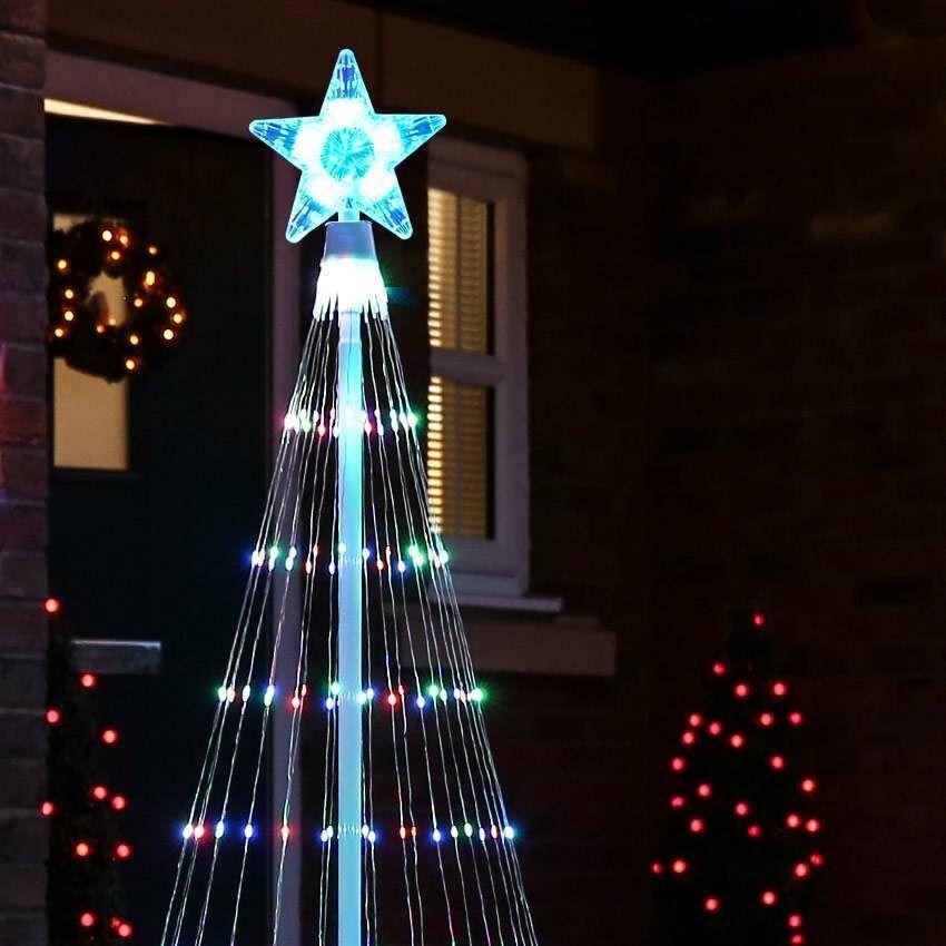 Synchronized Colorful LED Christmas Tree