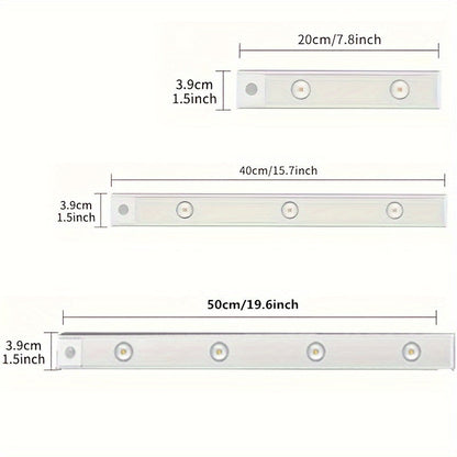 Bright Wireless LED Under Cabinet Sensor Light Strip
