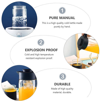 Easy Cold Brew Coffee Glass Jug
