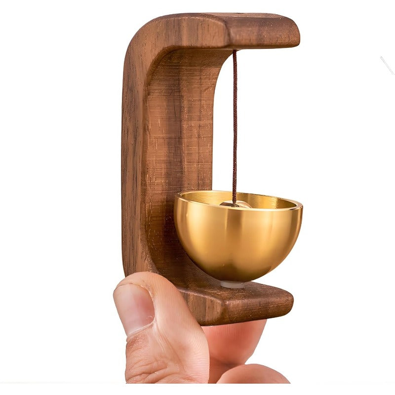 Modern Wooden Magnetic Door Bell