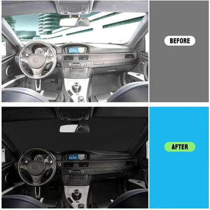 Portable Car Sun Shade with UV Protection & Privacy Blocker