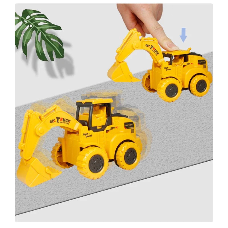 Fesara | Digger Construction Toy Set
