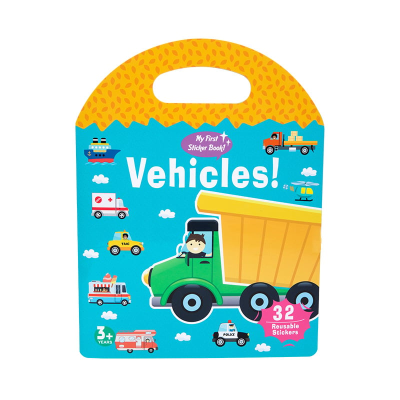 Fun Interactive Sticker Book for Kids - Fesara