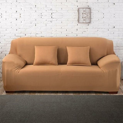 Fesara Elastic Sofa Slipcover - Solid Color