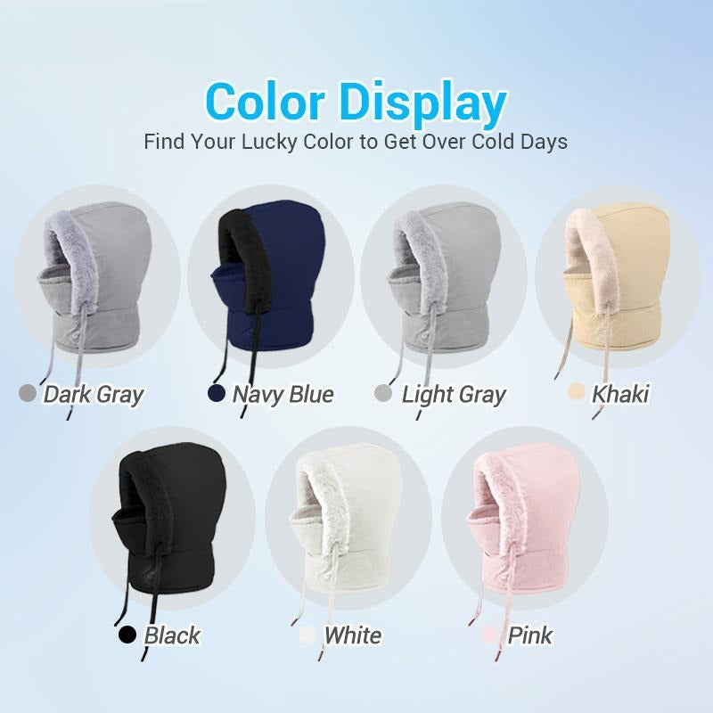 Warm Fleece Cold Weather Face Mask