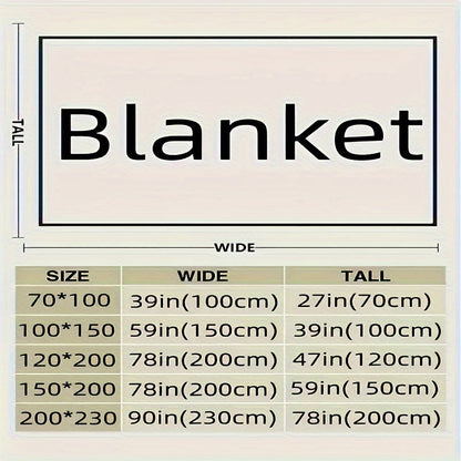 Soft Plush Coral Fleece Throw Blanket for Cozy Warmth