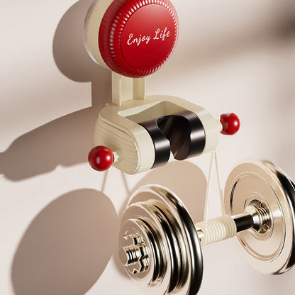 Fesara GlowGrip - Strong Suction Shower Handle