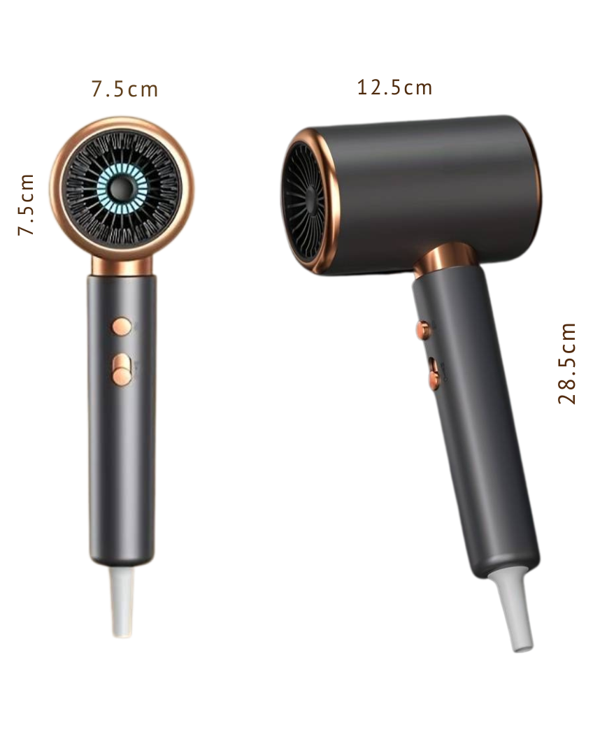 Fast Drying Hair Dryer for Healthy Shiny Hair