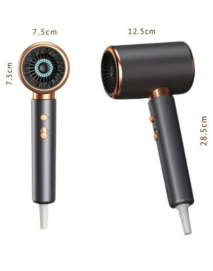 Fast Drying Hair Dryer for Healthy Shiny Hair