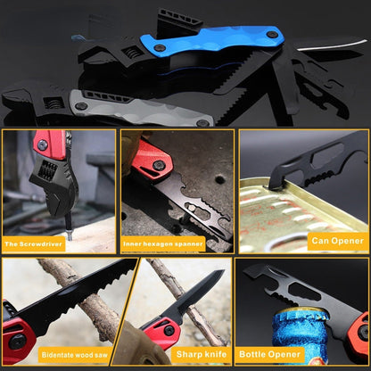 Portable Multitool Pocket Wrench Kit