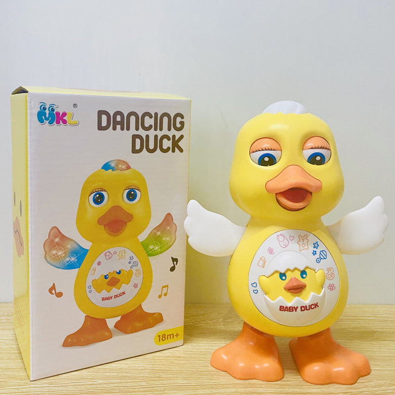 Fun Musical Glowing Duck Toy