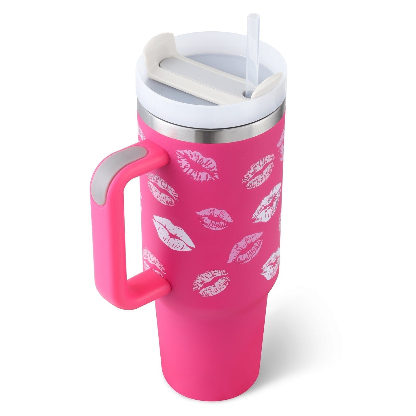 Cold Drink Thermal Mug with Lid