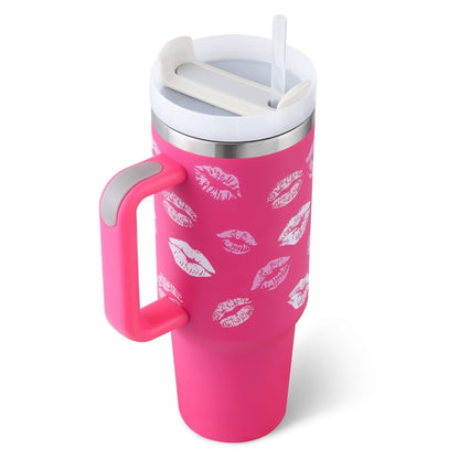 Cold Drink Thermal Mug with Lid