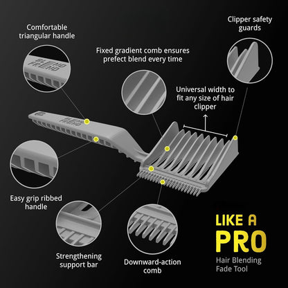 Fesara Fade Comb - Easy Hair Cutting Tool