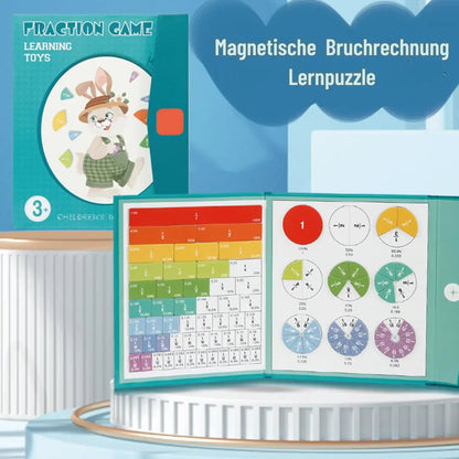 Fun Math Fraction Learning Tool