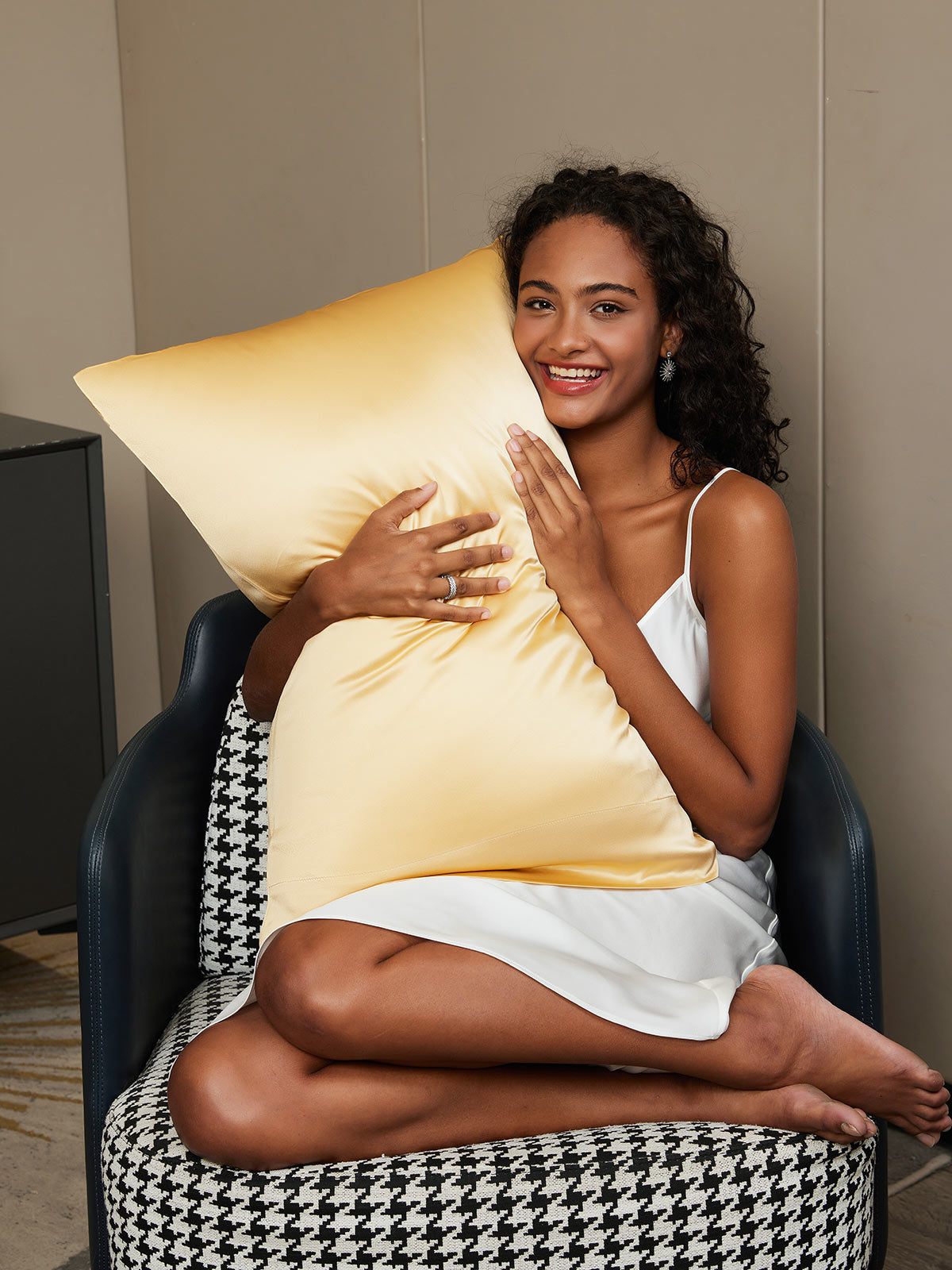 Luxury Silk Pillowcase with Hidden Closure