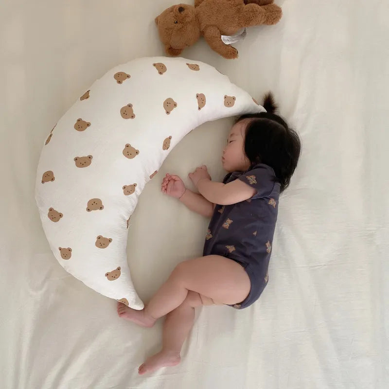 Sweet Baby Moon Pillow for Sleep - Fesara